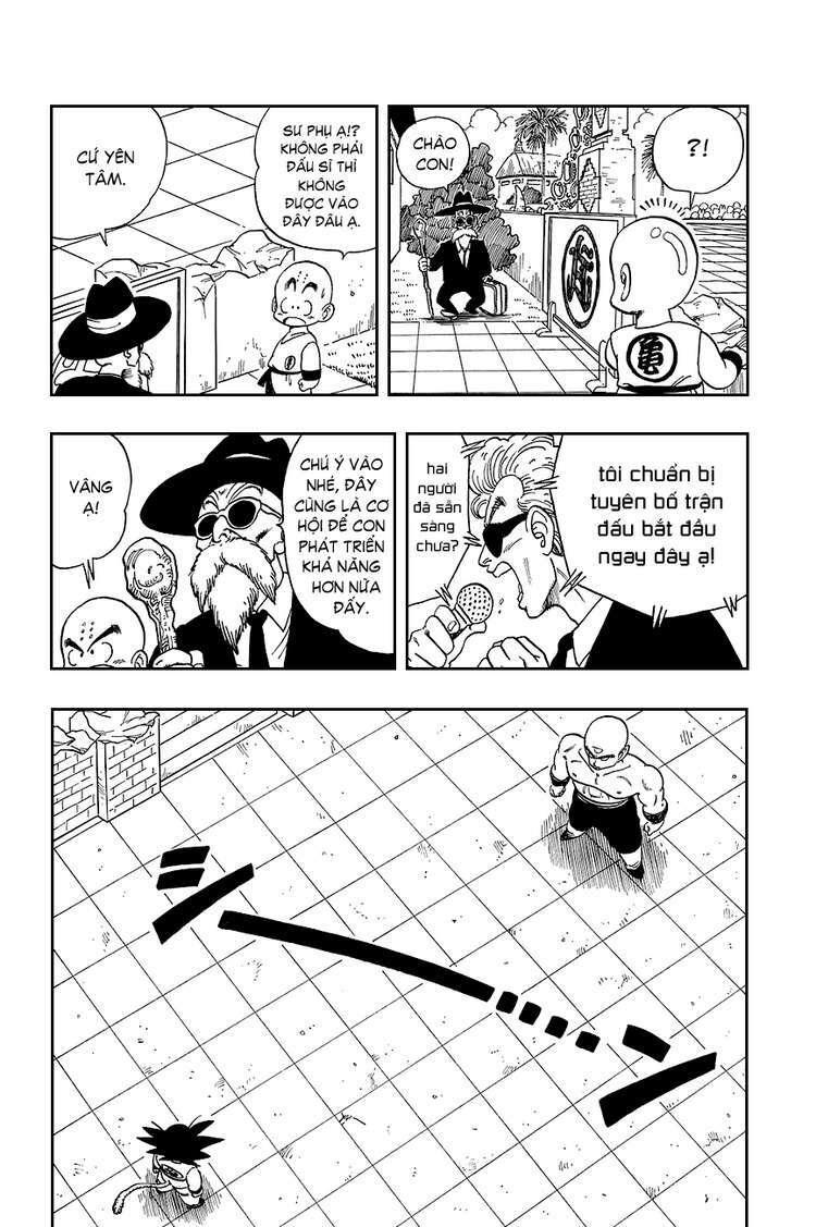 Dragon Ball – Bảy Viên Ngọc Rồng Chapter 128 - Trang 2