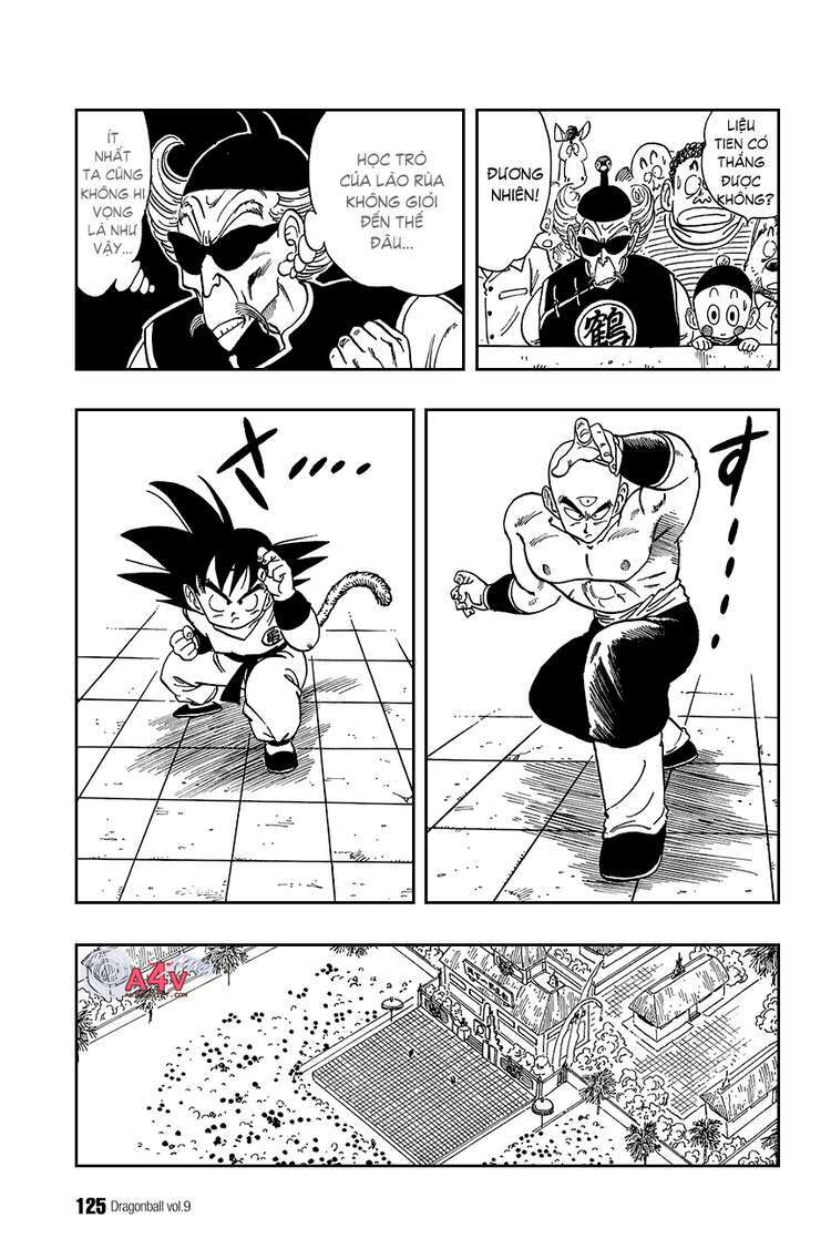 Dragon Ball – Bảy Viên Ngọc Rồng Chapter 128 - Trang 2
