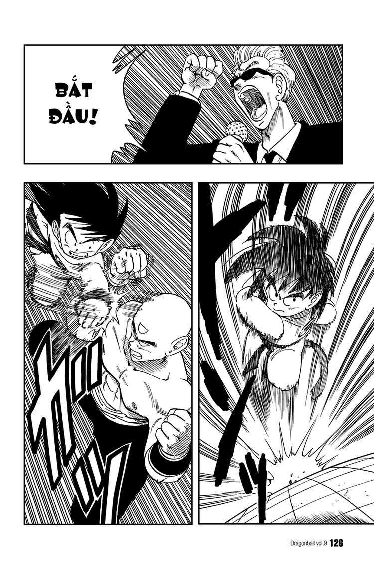 Dragon Ball – Bảy Viên Ngọc Rồng Chapter 128 - Trang 2