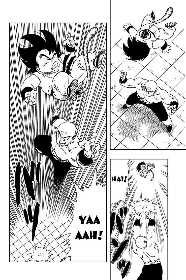 Dragon Ball – Bảy Viên Ngọc Rồng Chapter 129 - Trang 2