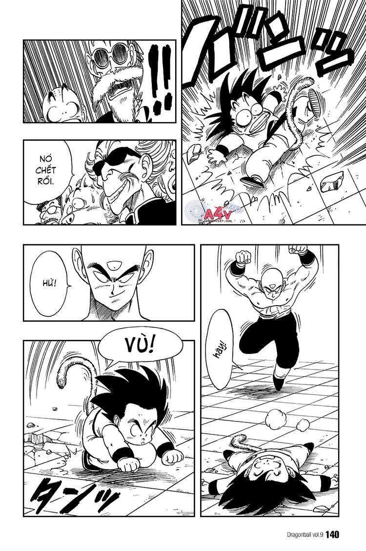 Dragon Ball – Bảy Viên Ngọc Rồng Chapter 129 - Trang 2