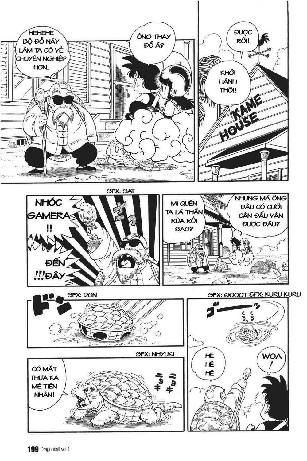 Dragon Ball – Bảy Viên Ngọc Rồng Chapter 13 - Trang 2