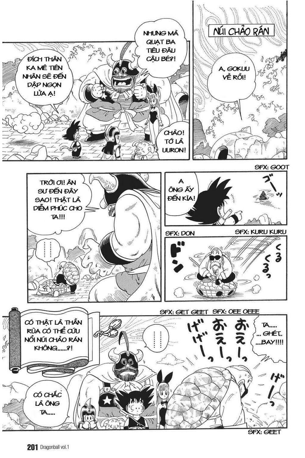Dragon Ball – Bảy Viên Ngọc Rồng Chapter 13 - Trang 2