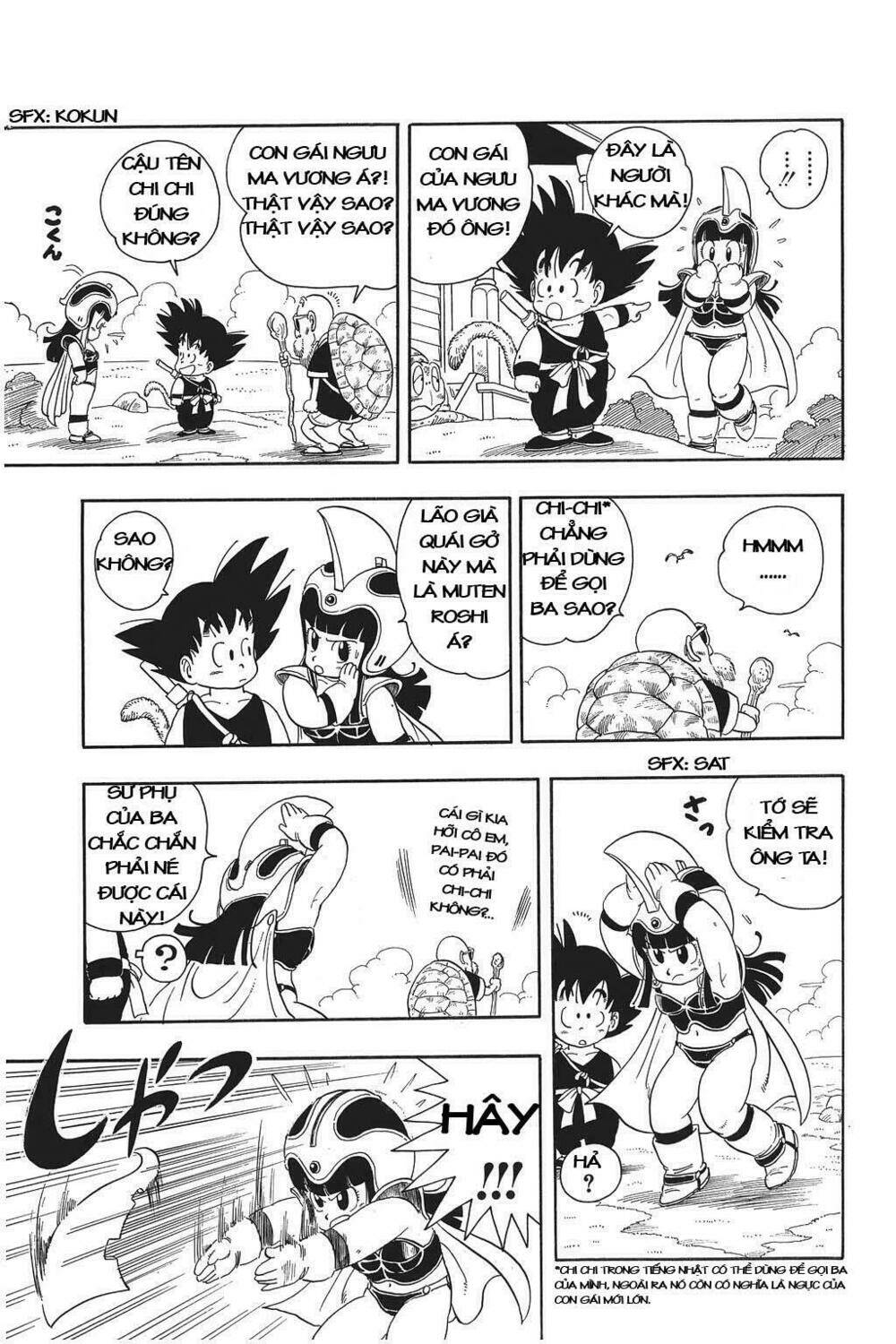 Dragon Ball – Bảy Viên Ngọc Rồng Chapter 13 - Trang 2