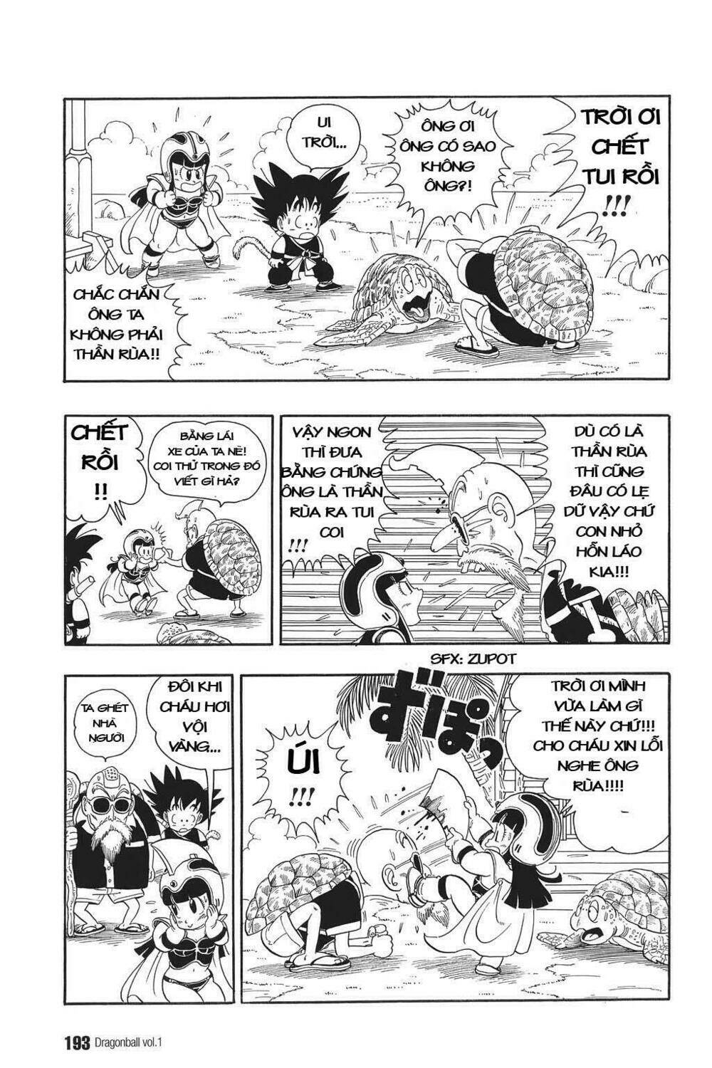 Dragon Ball – Bảy Viên Ngọc Rồng Chapter 13 - Trang 2