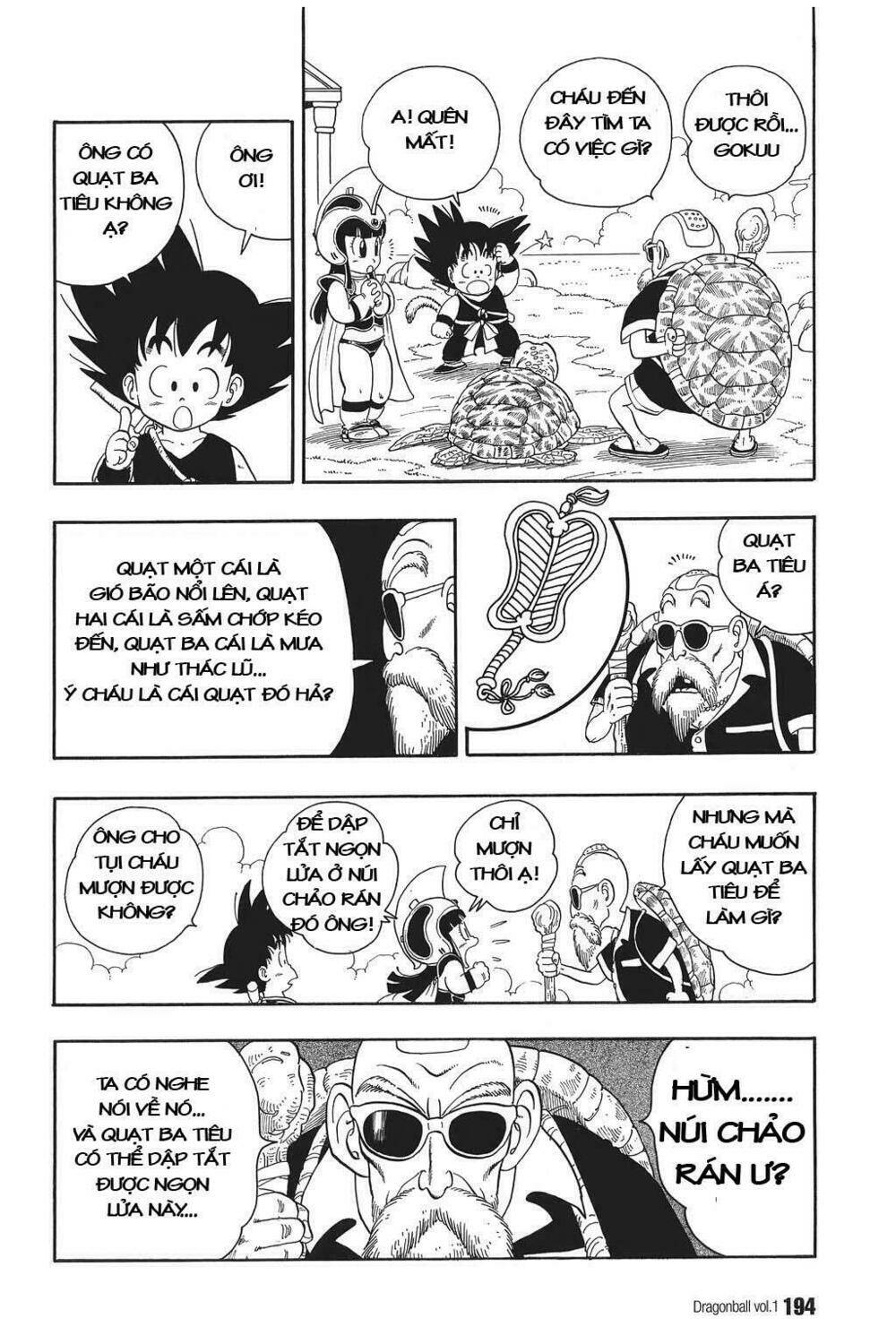 Dragon Ball – Bảy Viên Ngọc Rồng Chapter 13 - Trang 2