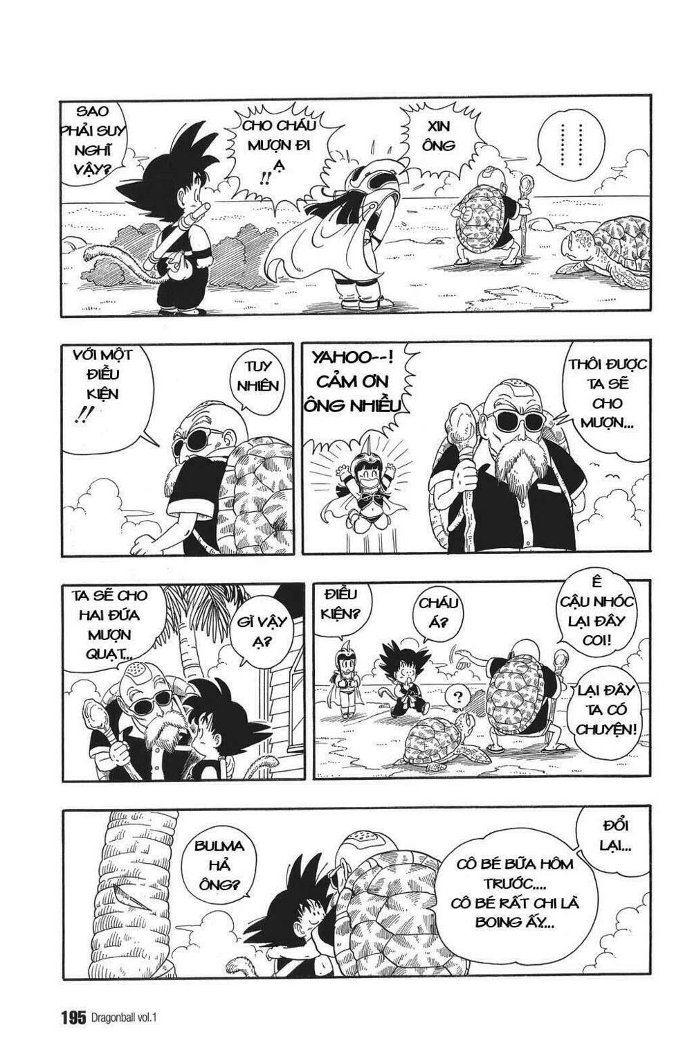 Dragon Ball – Bảy Viên Ngọc Rồng Chapter 13 - Trang 2