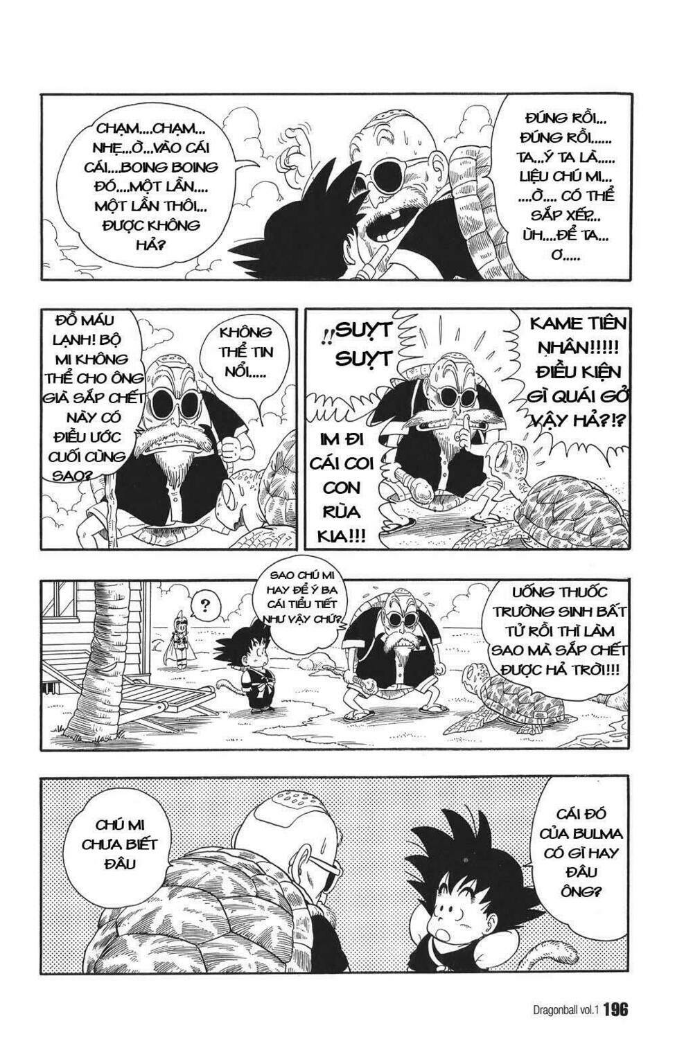 Dragon Ball – Bảy Viên Ngọc Rồng Chapter 13 - Trang 2