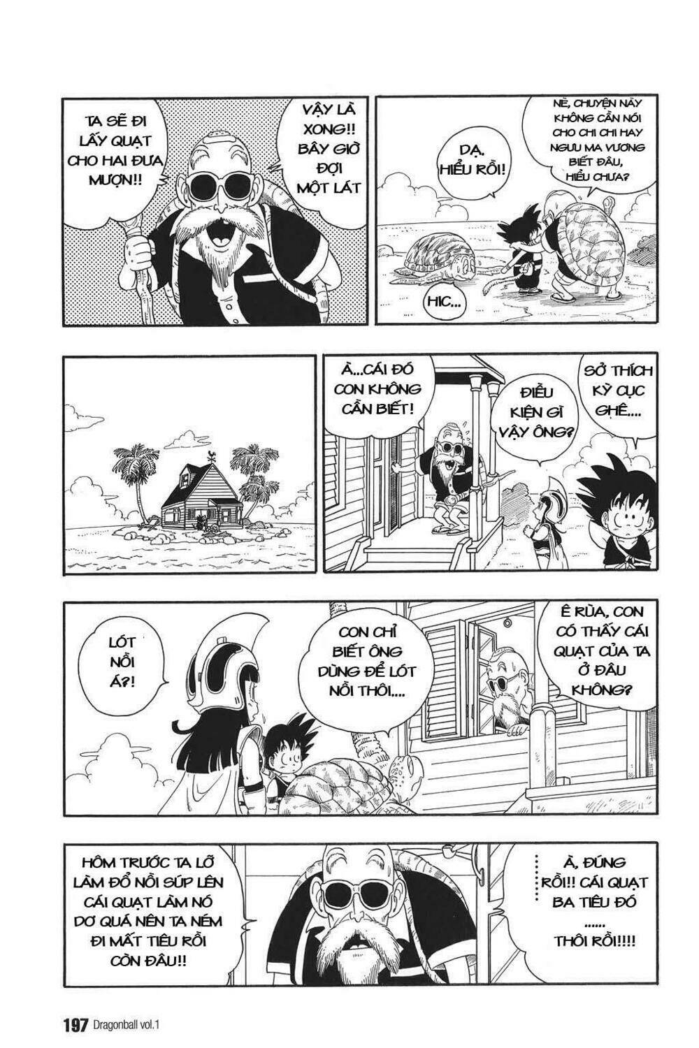 Dragon Ball – Bảy Viên Ngọc Rồng Chapter 13 - Trang 2