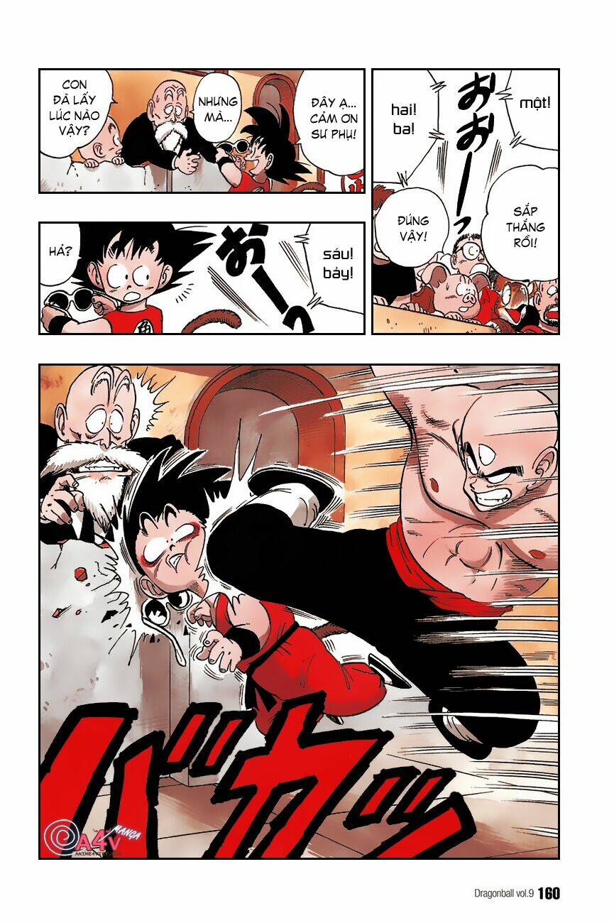 Dragon Ball – Bảy Viên Ngọc Rồng Chapter 130 - Trang 2