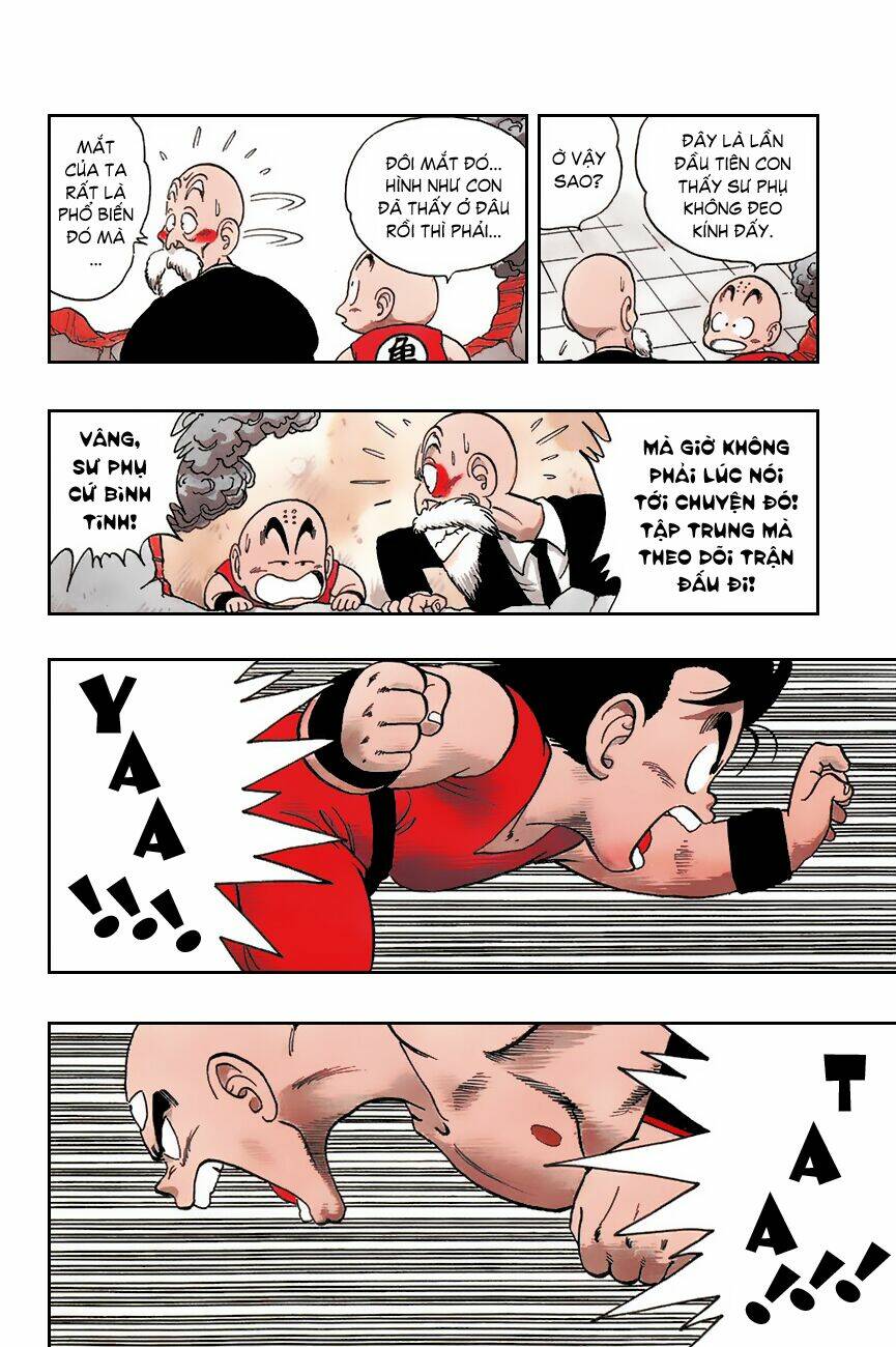 Dragon Ball – Bảy Viên Ngọc Rồng Chapter 130 - Trang 2