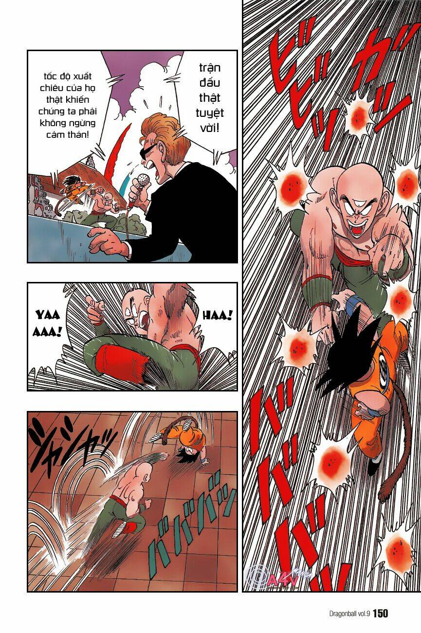 Dragon Ball – Bảy Viên Ngọc Rồng Chapter 130 - Trang 2