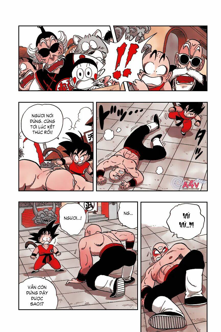 Dragon Ball – Bảy Viên Ngọc Rồng Chapter 130 - Trang 2