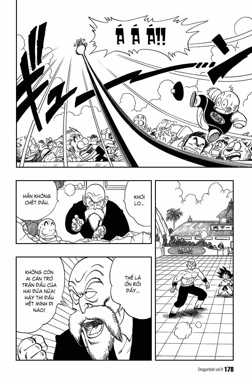 Dragon Ball – Bảy Viên Ngọc Rồng Chapter 131 - Trang 2