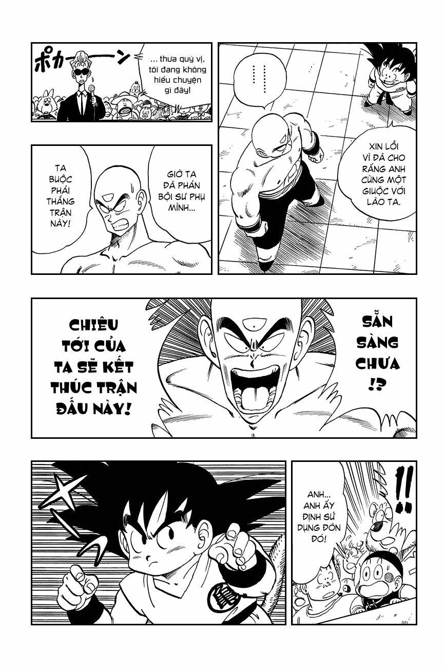 Dragon Ball – Bảy Viên Ngọc Rồng Chapter 131 - Trang 2