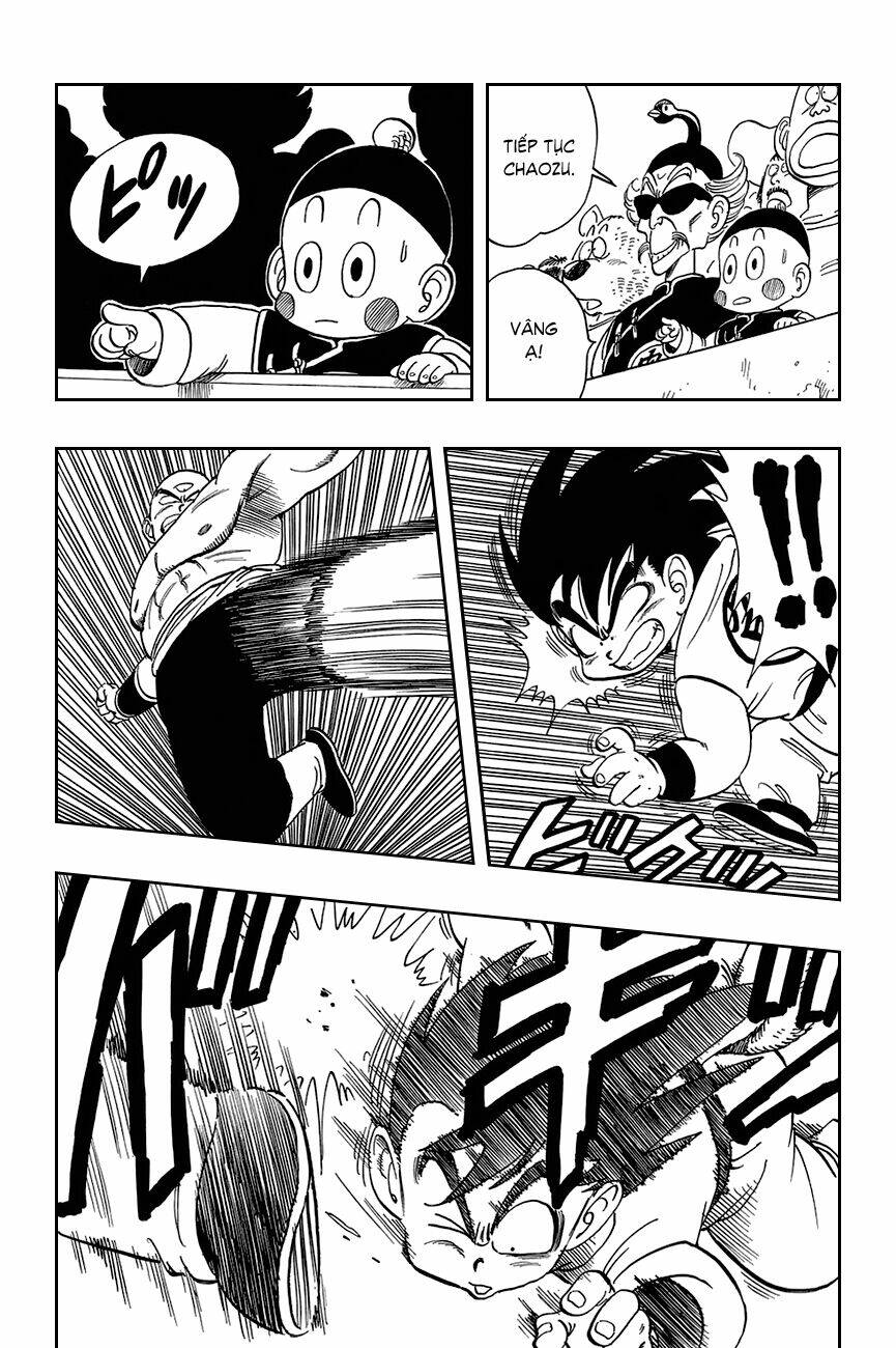 Dragon Ball – Bảy Viên Ngọc Rồng Chapter 131 - Trang 2