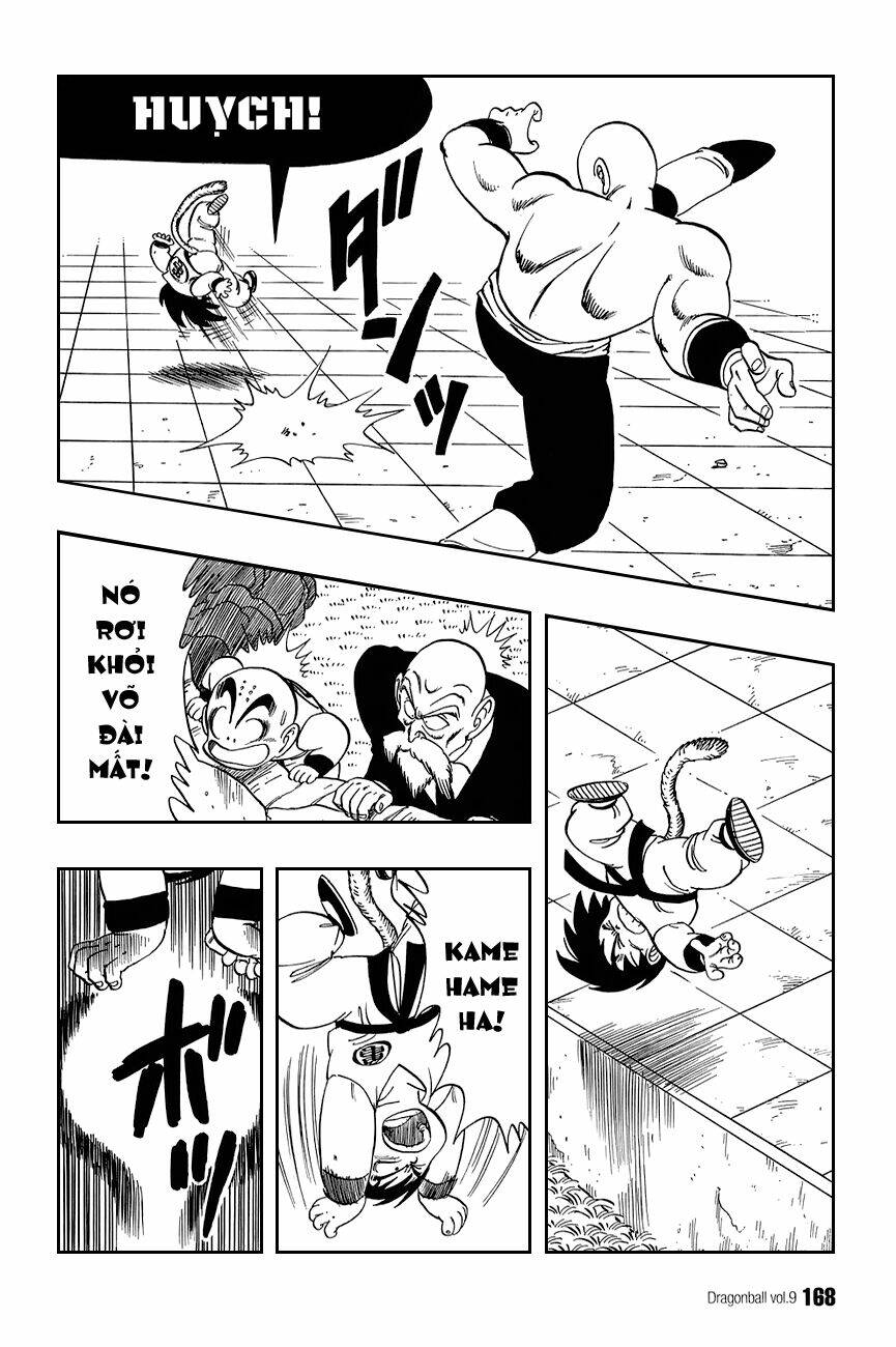 Dragon Ball – Bảy Viên Ngọc Rồng Chapter 131 - Trang 2