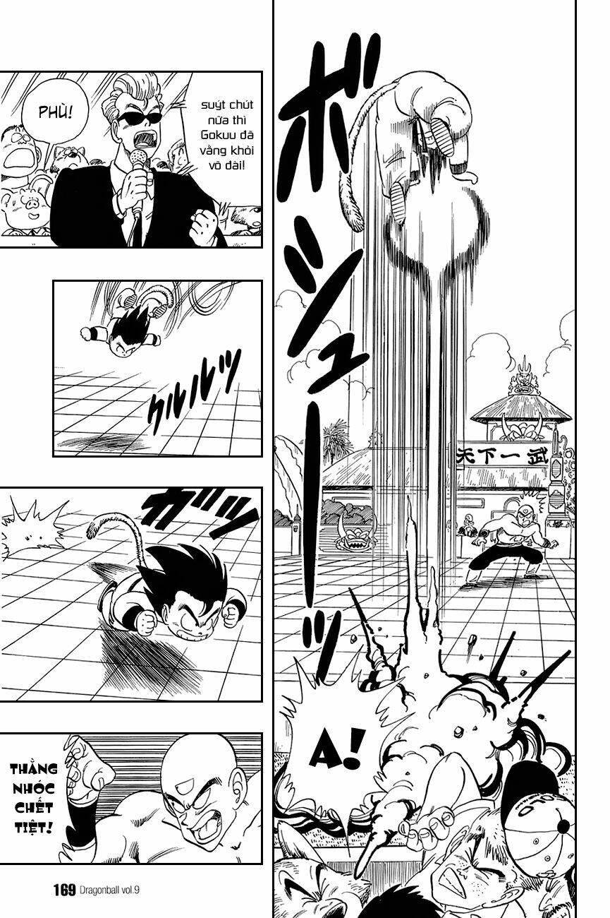 Dragon Ball – Bảy Viên Ngọc Rồng Chapter 131 - Trang 2