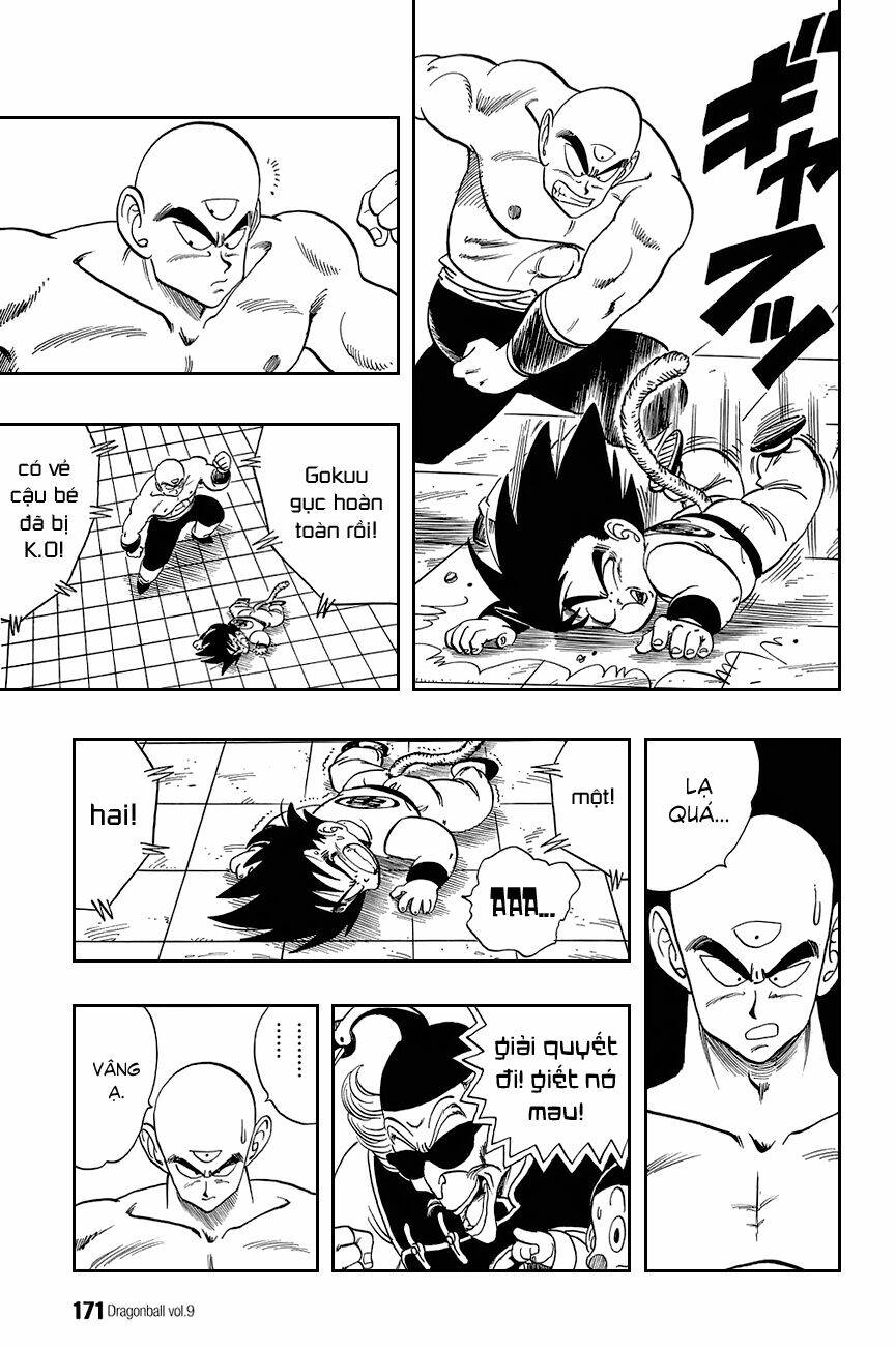 Dragon Ball – Bảy Viên Ngọc Rồng Chapter 131 - Trang 2