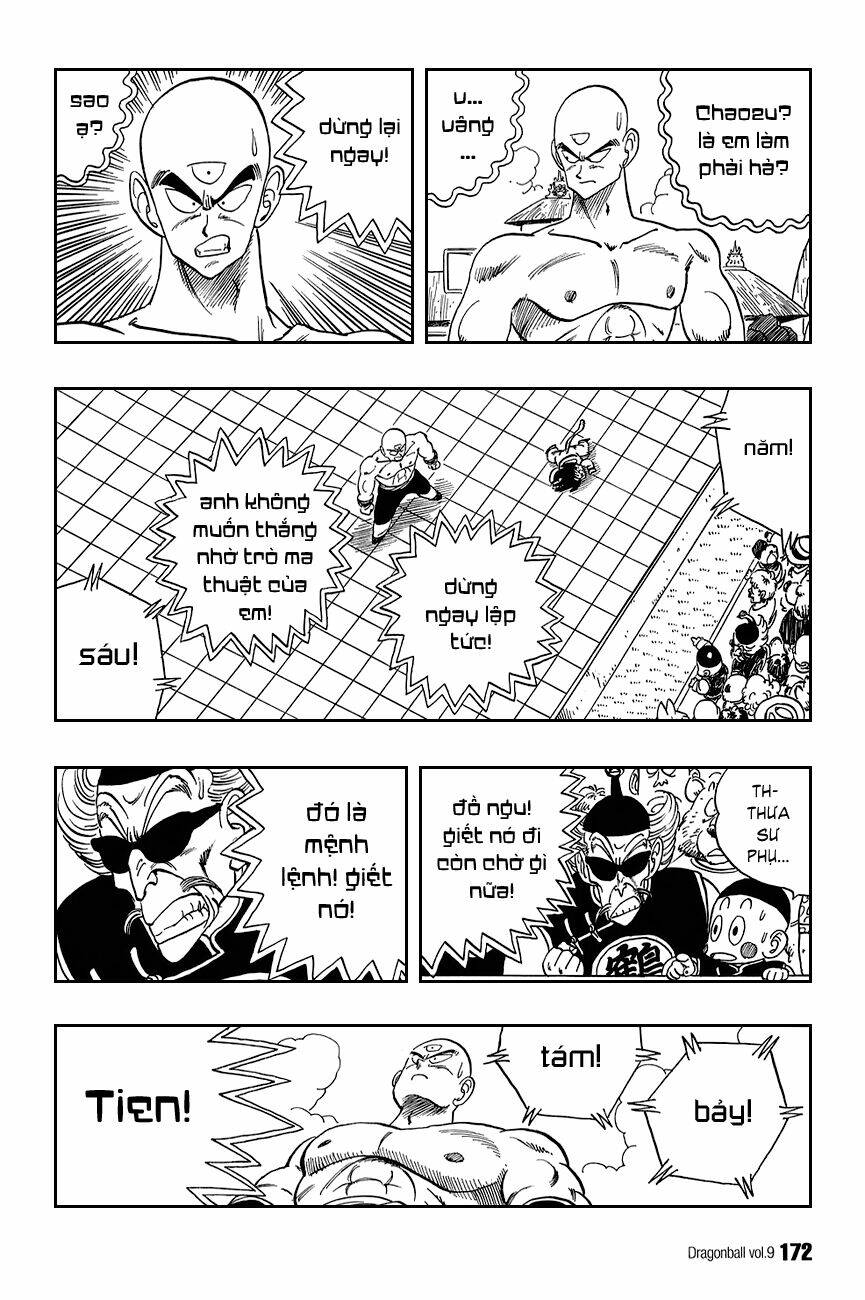 Dragon Ball – Bảy Viên Ngọc Rồng Chapter 131 - Trang 2