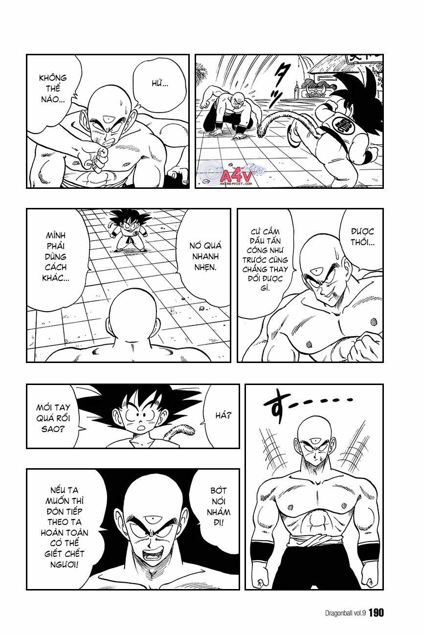 Dragon Ball – Bảy Viên Ngọc Rồng Chapter 132 - Trang 2