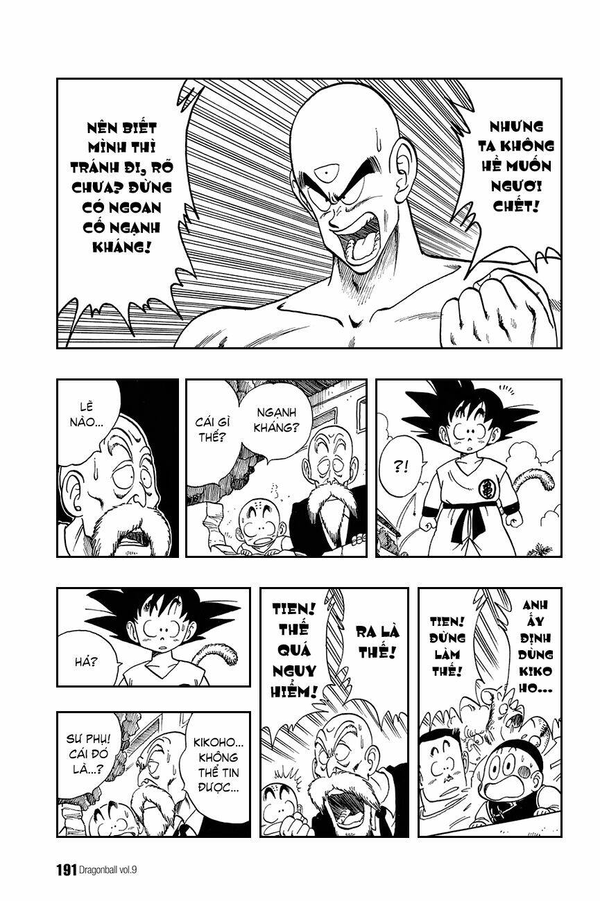 Dragon Ball – Bảy Viên Ngọc Rồng Chapter 132 - Trang 2