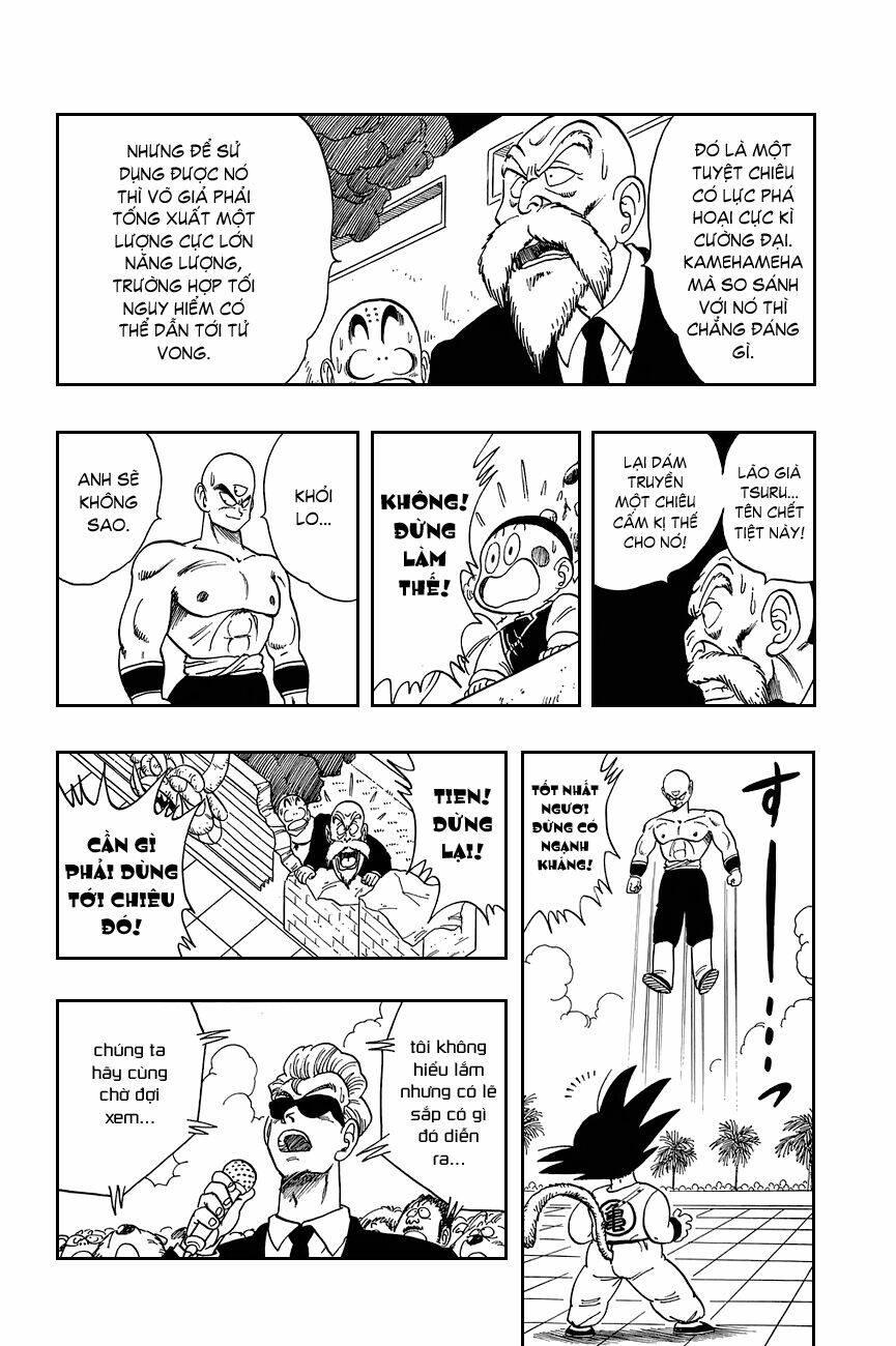 Dragon Ball – Bảy Viên Ngọc Rồng Chapter 132 - Trang 2