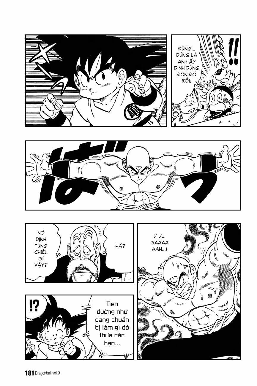 Dragon Ball – Bảy Viên Ngọc Rồng Chapter 132 - Trang 2