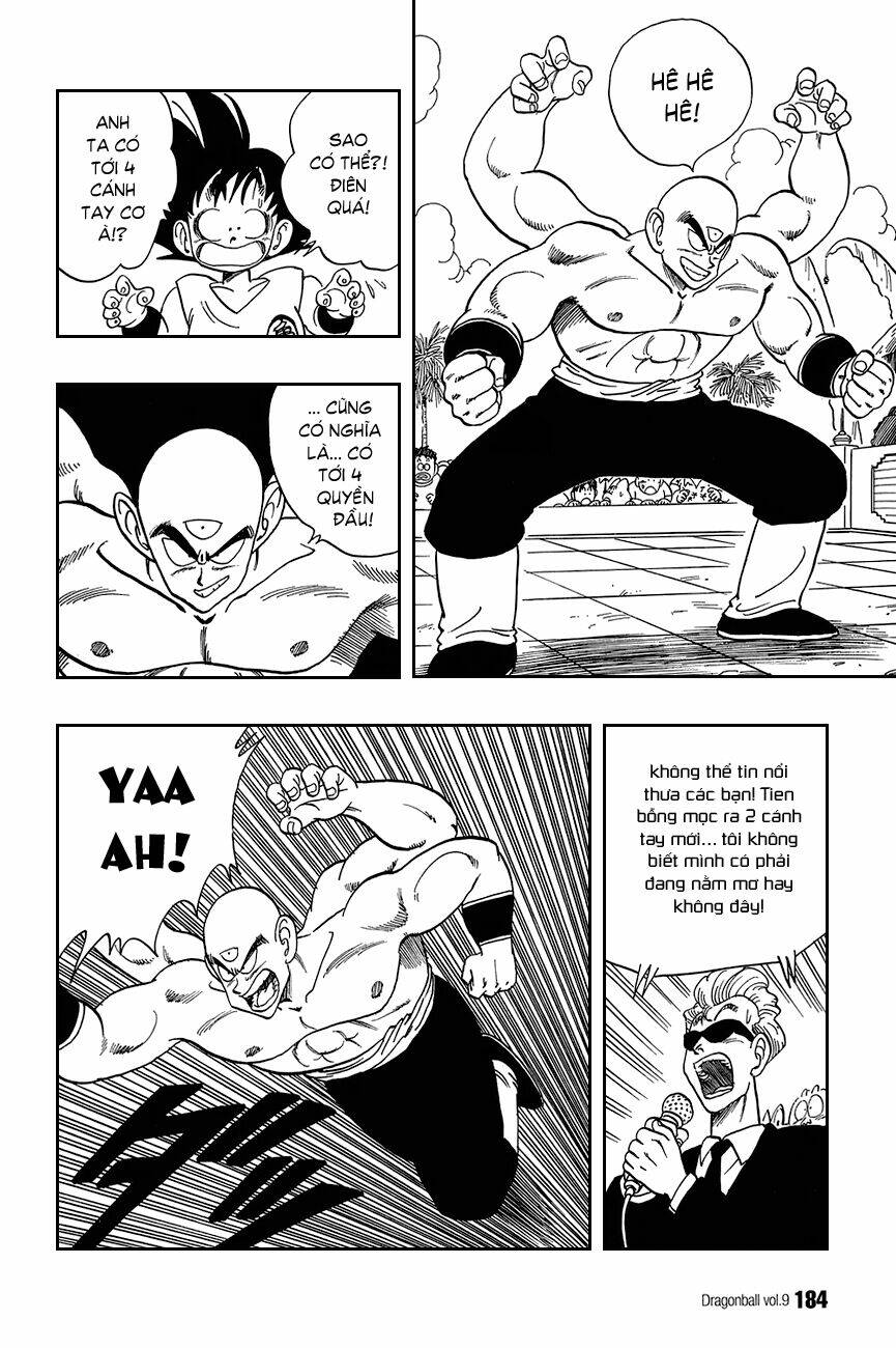 Dragon Ball – Bảy Viên Ngọc Rồng Chapter 132 - Trang 2