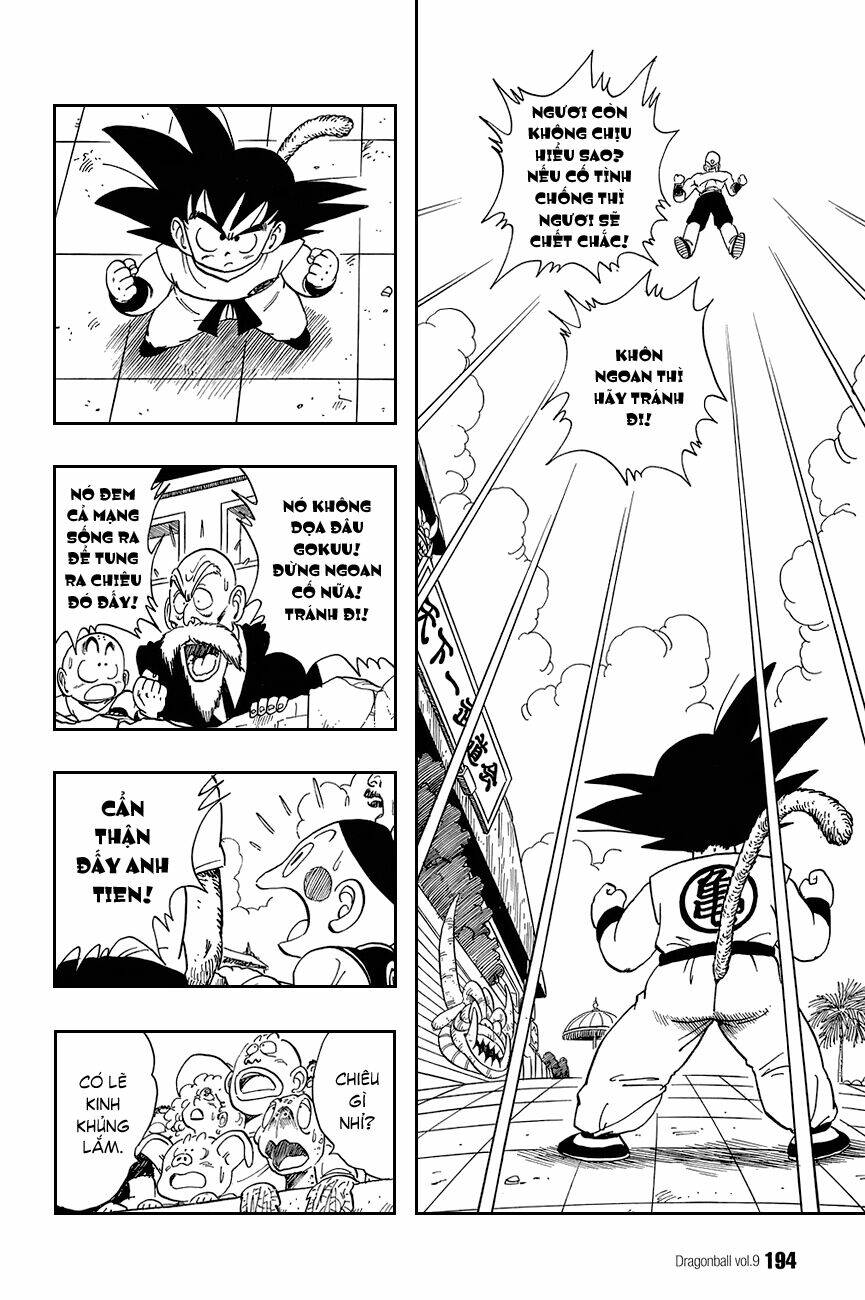 Dragon Ball – Bảy Viên Ngọc Rồng Chapter 133 - Trang 2