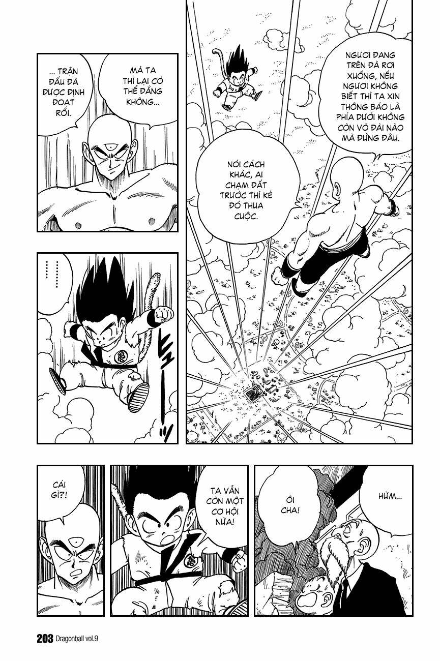 Dragon Ball – Bảy Viên Ngọc Rồng Chapter 133 - Trang 2