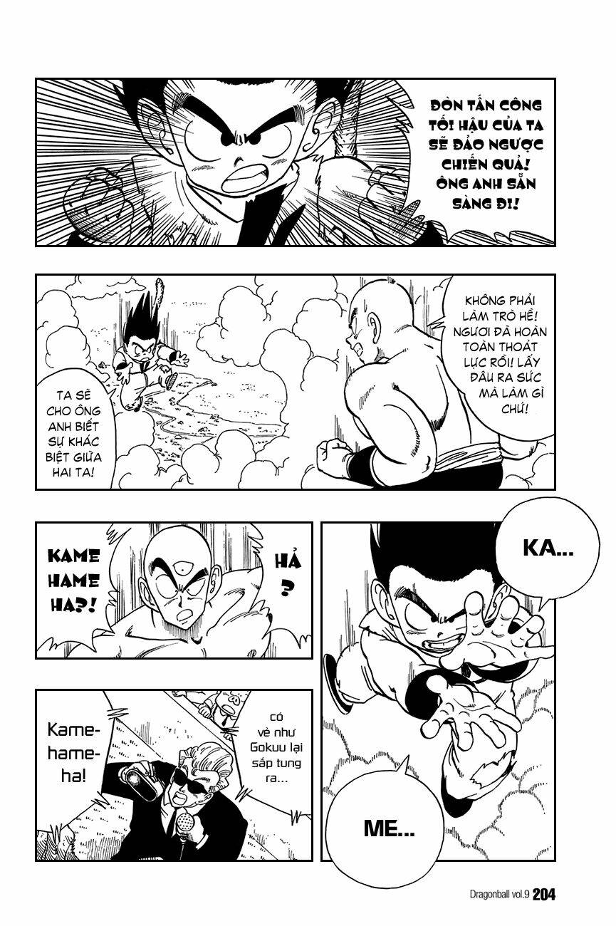 Dragon Ball – Bảy Viên Ngọc Rồng Chapter 133 - Trang 2
