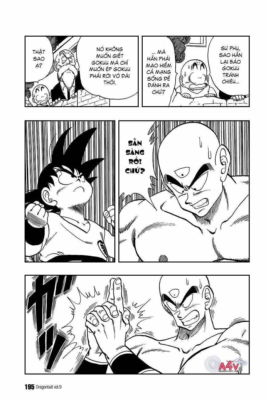 Dragon Ball – Bảy Viên Ngọc Rồng Chapter 133 - Trang 2