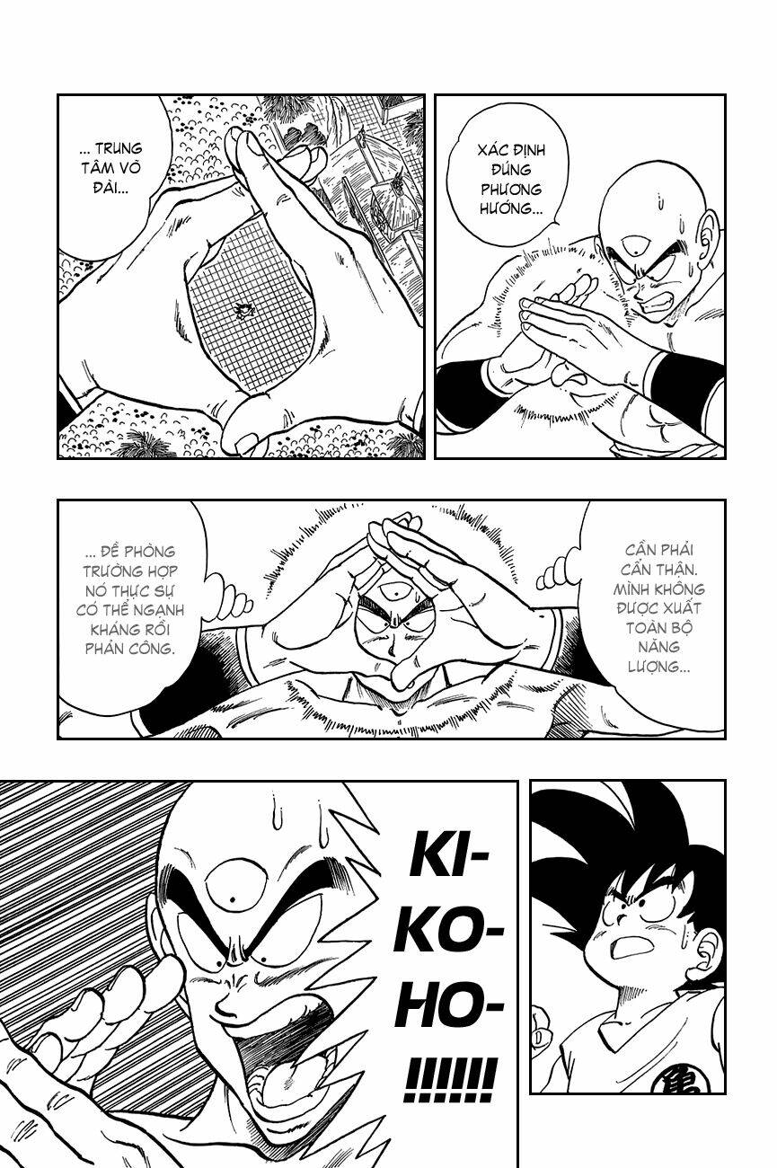 Dragon Ball – Bảy Viên Ngọc Rồng Chapter 133 - Trang 2