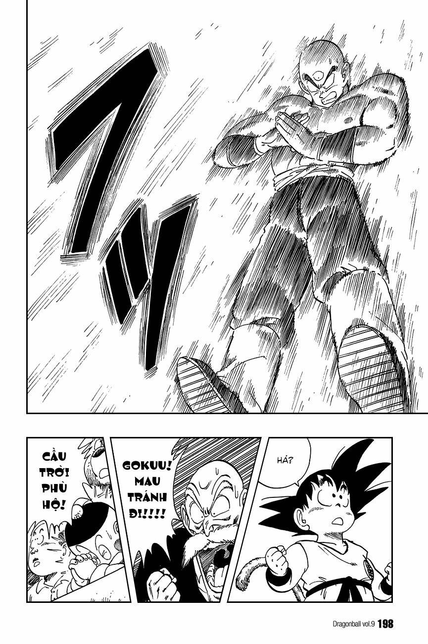 Dragon Ball – Bảy Viên Ngọc Rồng Chapter 133 - Trang 2