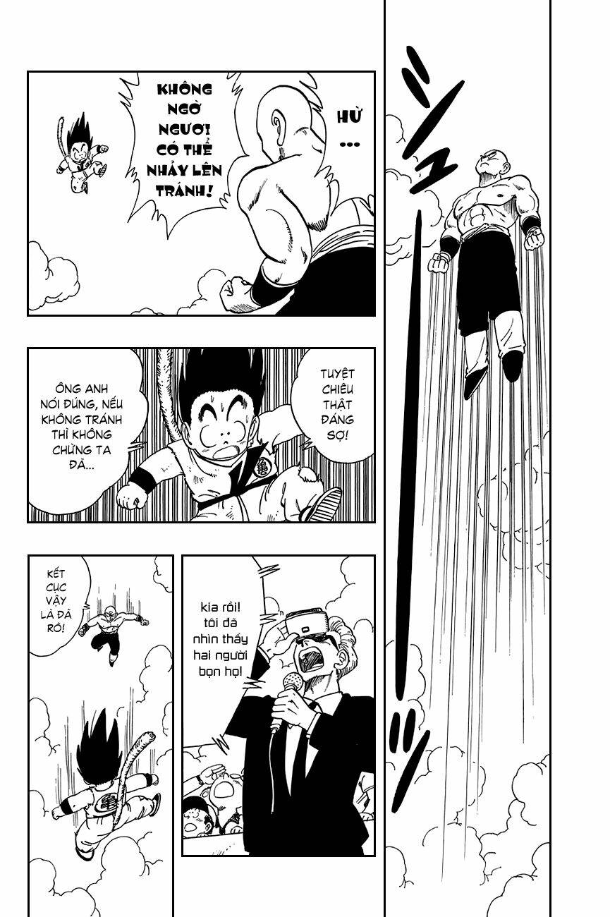 Dragon Ball – Bảy Viên Ngọc Rồng Chapter 133 - Trang 2