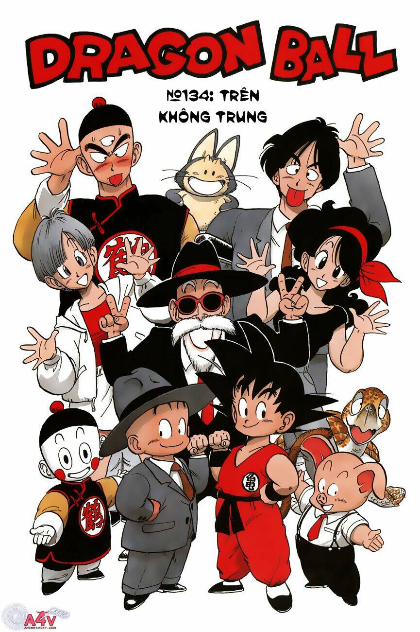 Dragon Ball – Bảy Viên Ngọc Rồng Chapter 134 - Trang 2