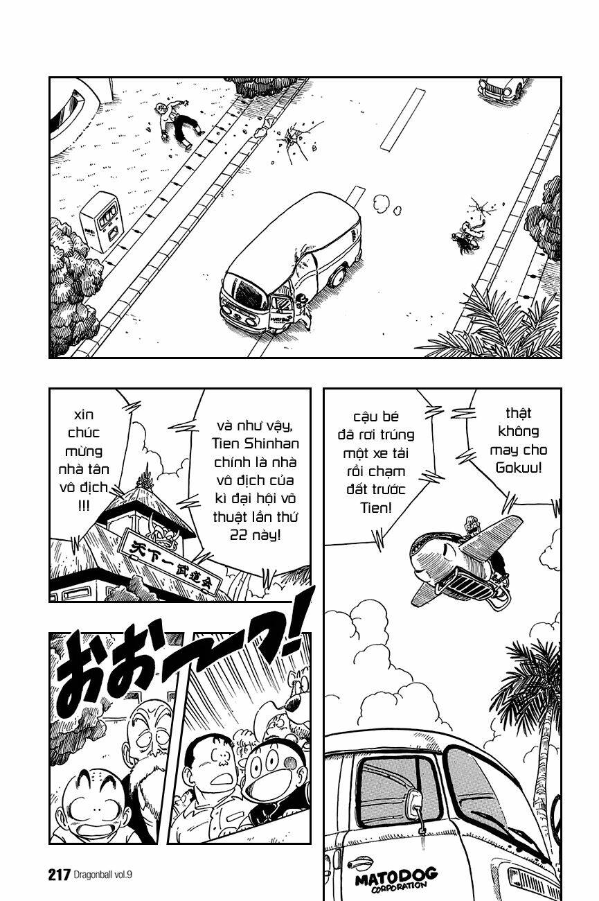 Dragon Ball – Bảy Viên Ngọc Rồng Chapter 134 - Trang 2