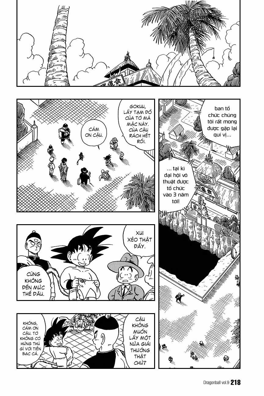 Dragon Ball – Bảy Viên Ngọc Rồng Chapter 134 - Trang 2