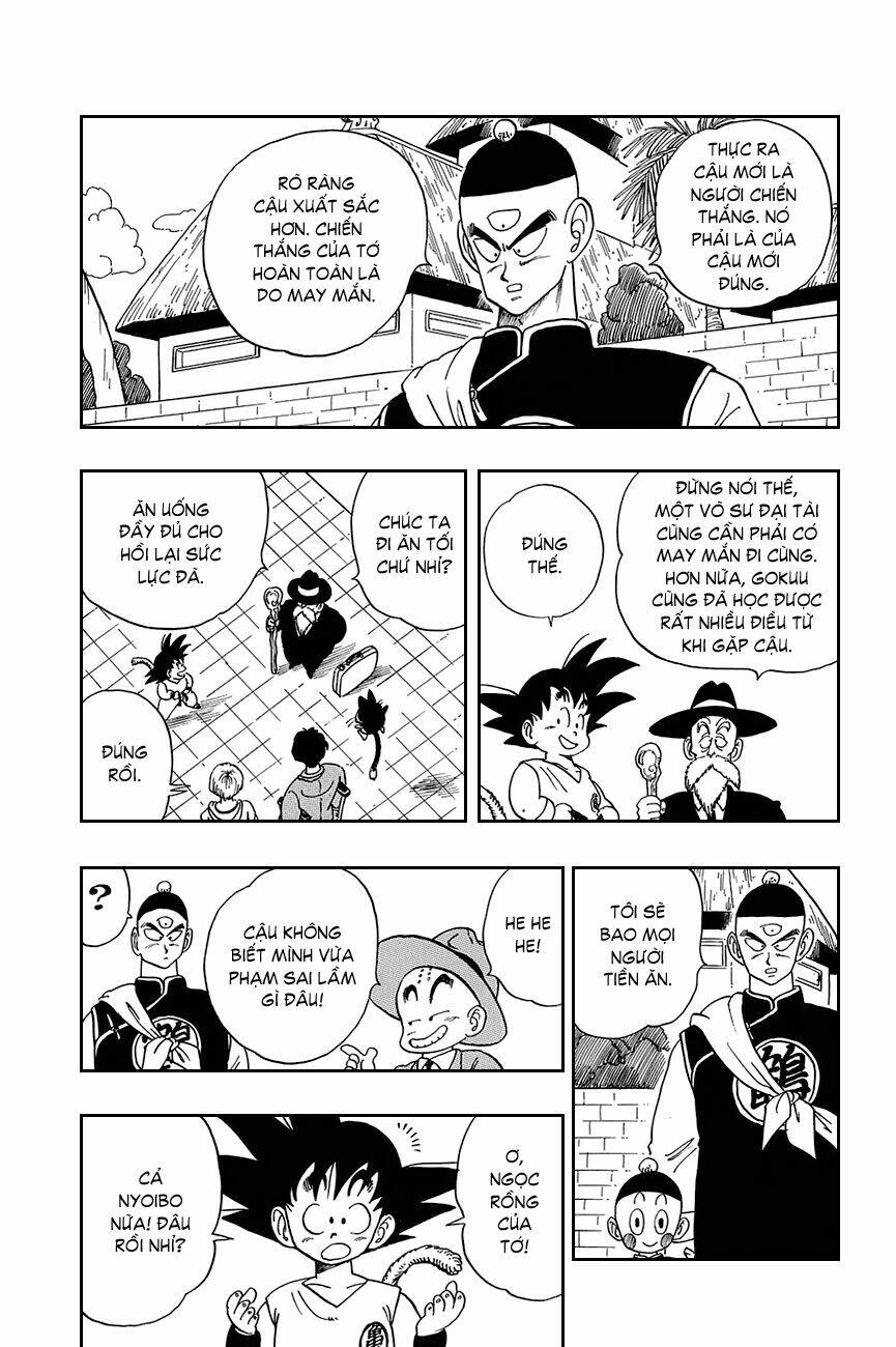 Dragon Ball – Bảy Viên Ngọc Rồng Chapter 134 - Trang 2
