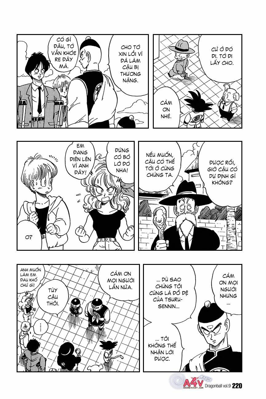 Dragon Ball – Bảy Viên Ngọc Rồng Chapter 134 - Trang 2