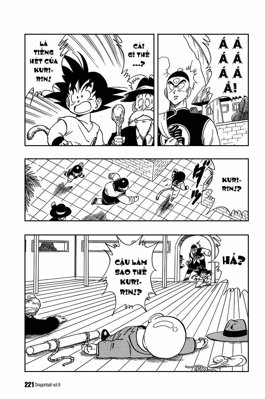 Dragon Ball – Bảy Viên Ngọc Rồng Chapter 134 - Trang 2