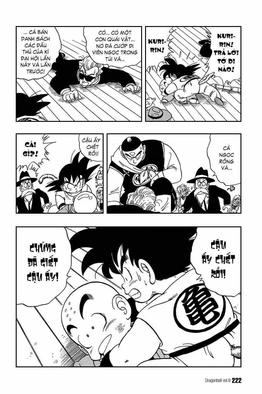 Dragon Ball – Bảy Viên Ngọc Rồng Chapter 134 - Trang 2