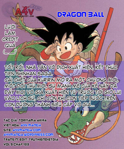 Dragon Ball – Bảy Viên Ngọc Rồng Chapter 134 - Trang 2