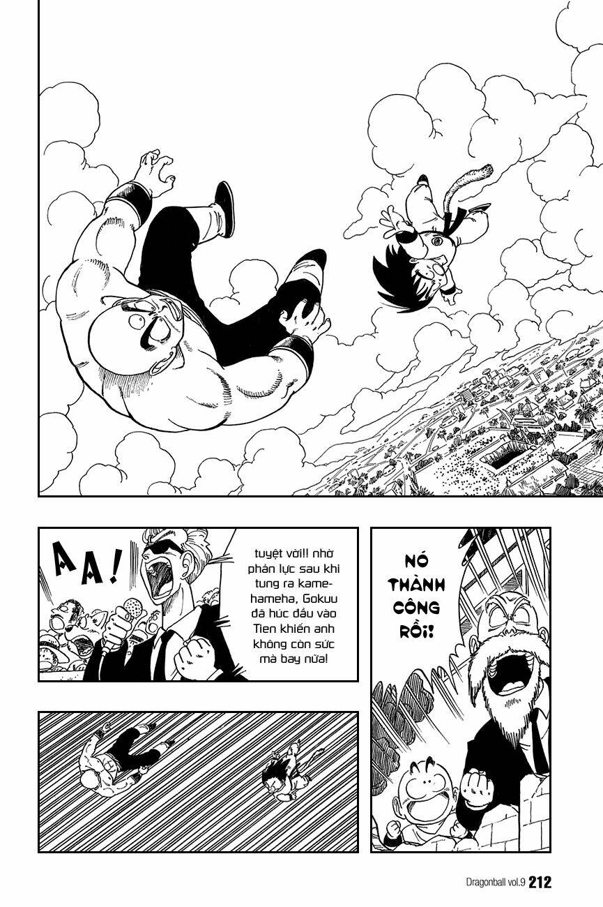 Dragon Ball – Bảy Viên Ngọc Rồng Chapter 134 - Trang 2