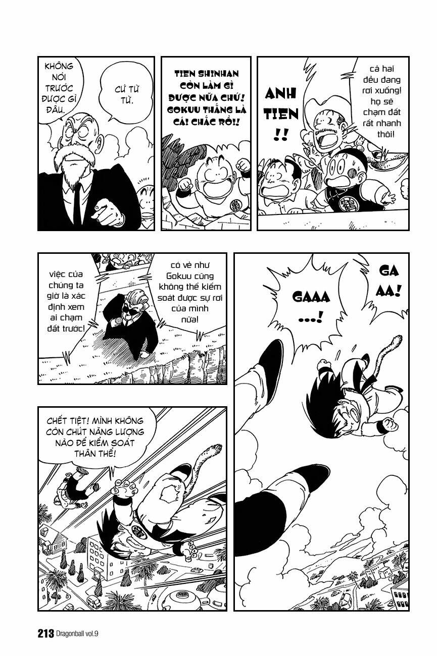 Dragon Ball – Bảy Viên Ngọc Rồng Chapter 134 - Trang 2