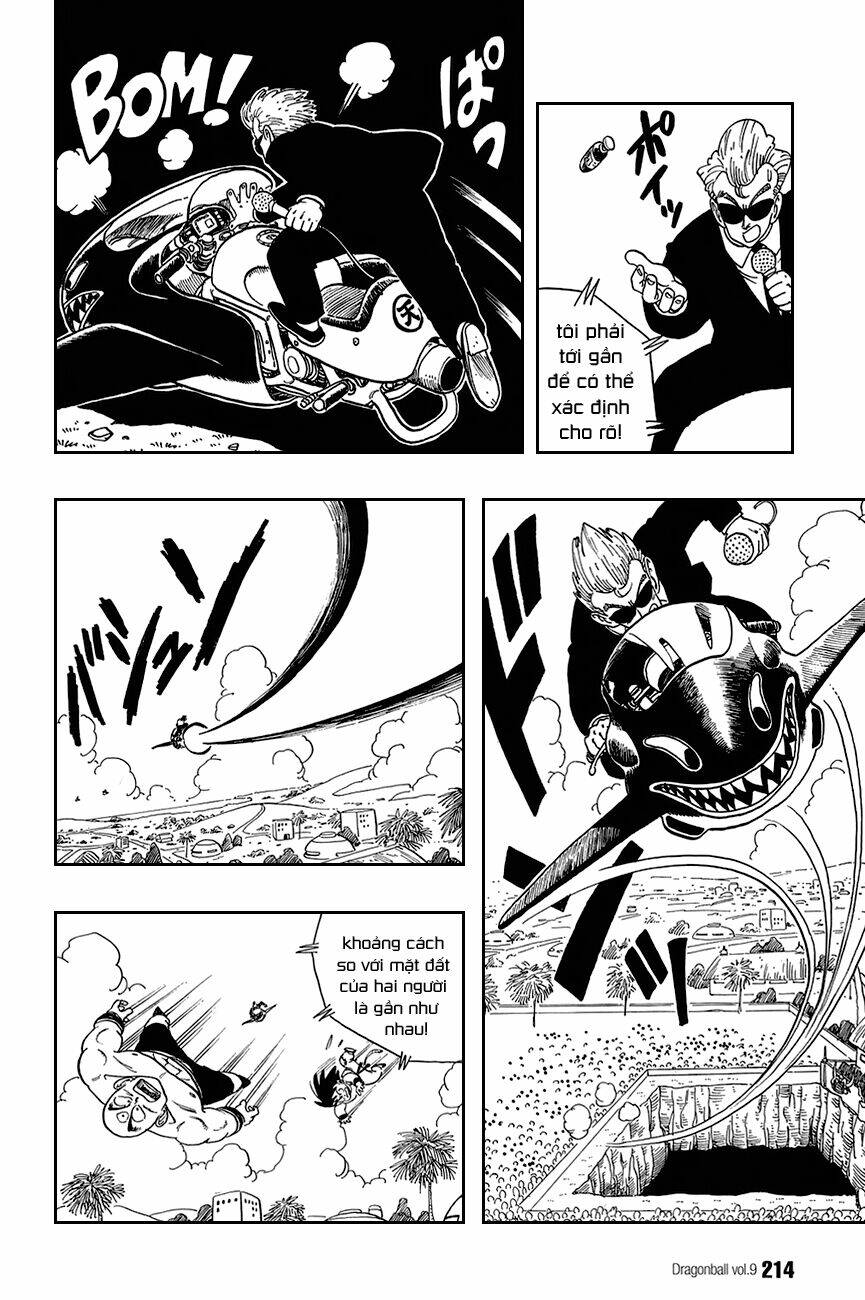 Dragon Ball – Bảy Viên Ngọc Rồng Chapter 134 - Trang 2