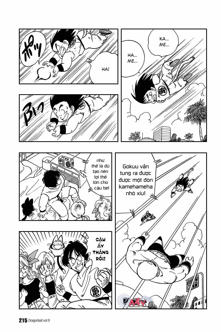 Dragon Ball – Bảy Viên Ngọc Rồng Chapter 134 - Trang 2