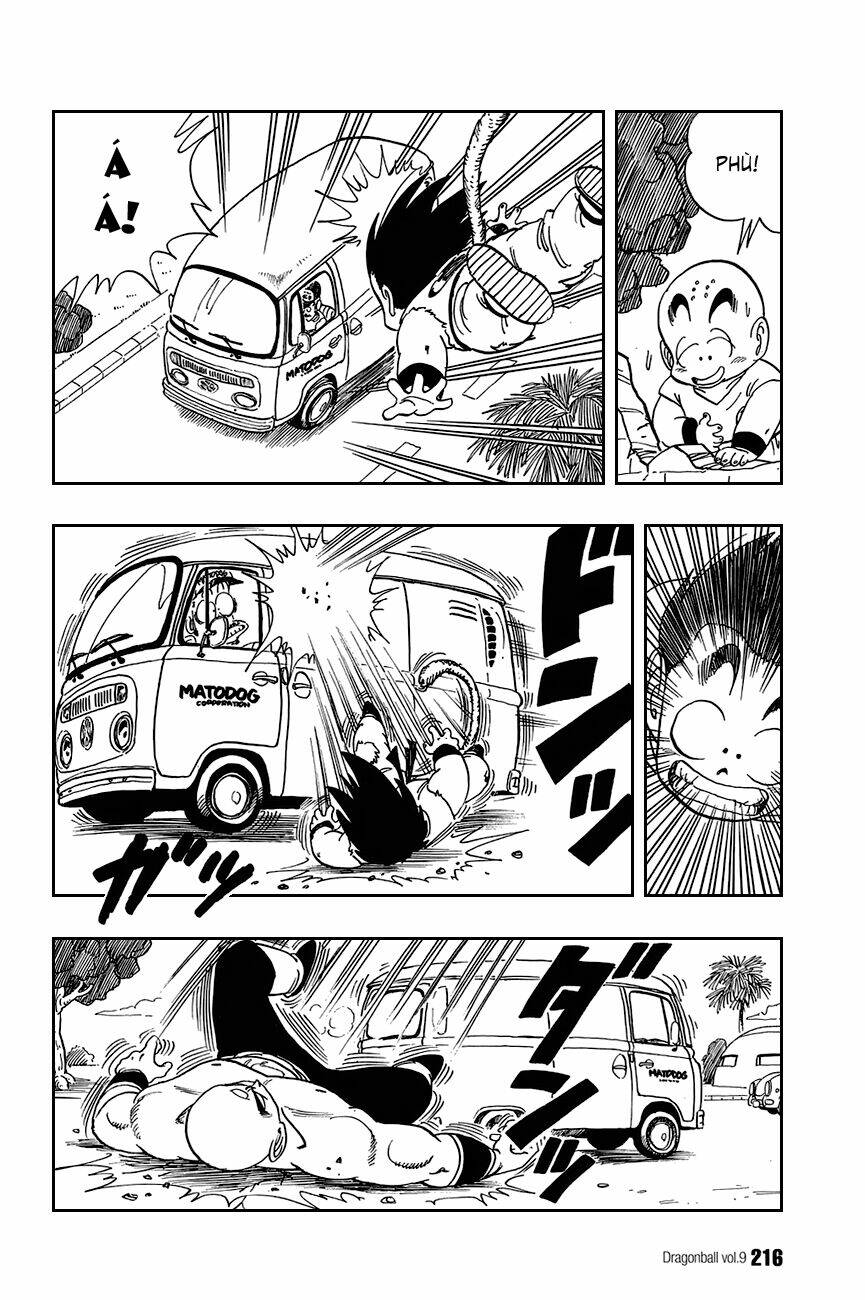 Dragon Ball – Bảy Viên Ngọc Rồng Chapter 134 - Trang 2