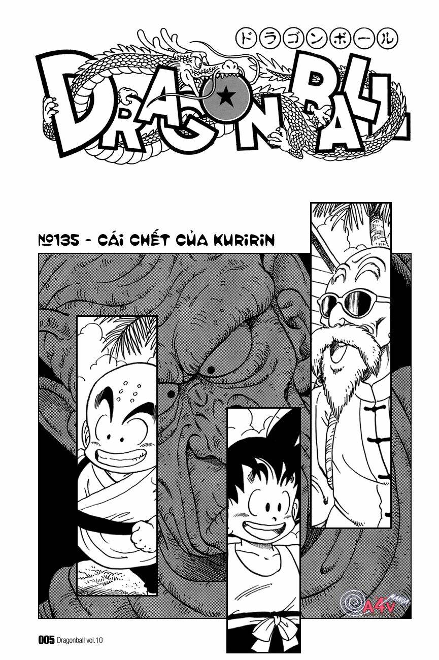 Dragon Ball – Bảy Viên Ngọc Rồng Chapter 135 - Trang 2